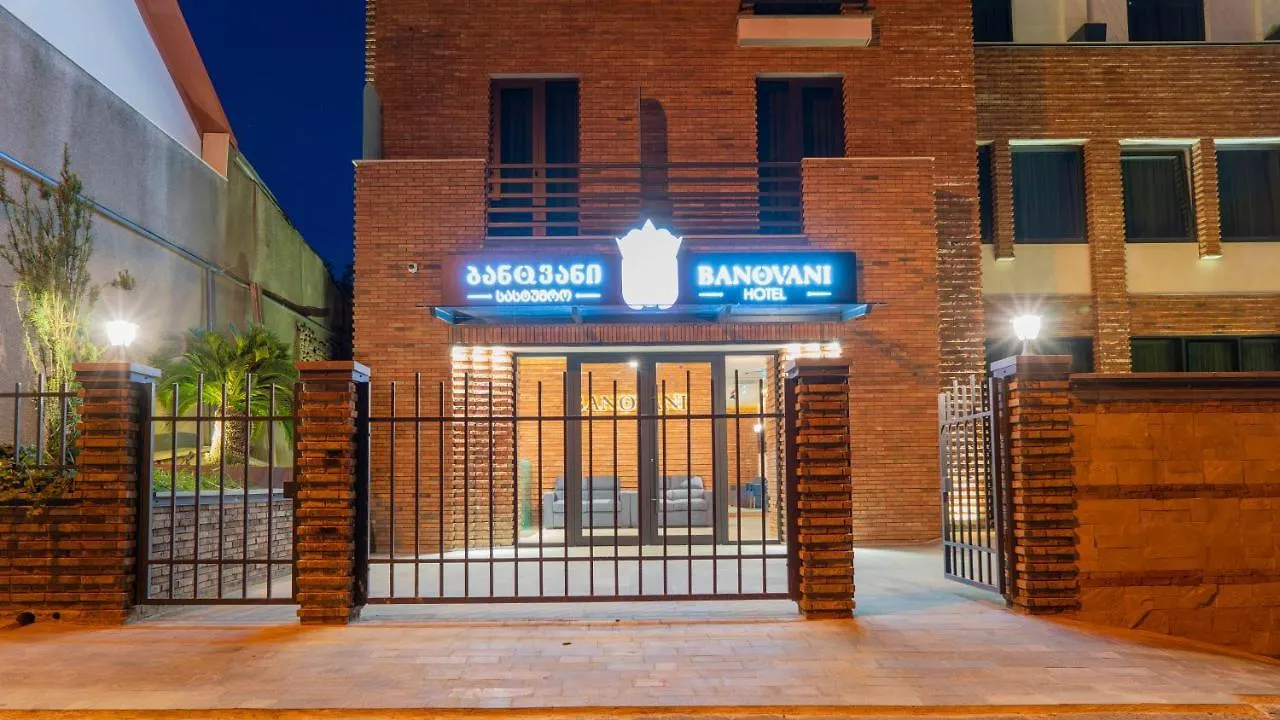 Hotel Banovani Tbilisi
